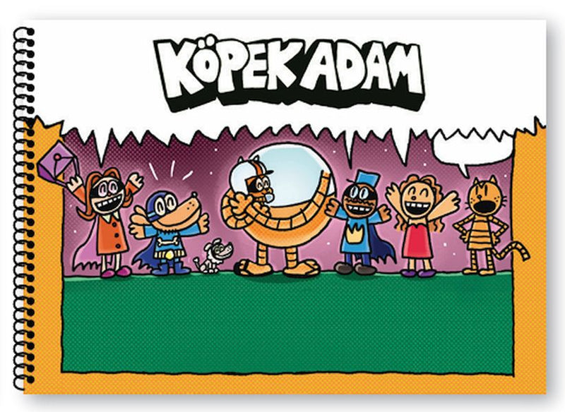 Köpek Adam Resim Defteri-3-zoom-