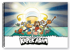 Köpek Adam Resim Defteri-4