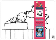 Funny Mat Köpek Adam Eğleniyor