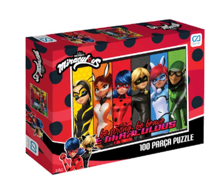 Mıraculous Puzzle 100