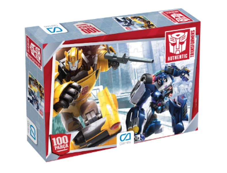 Transformers Puzzle 100