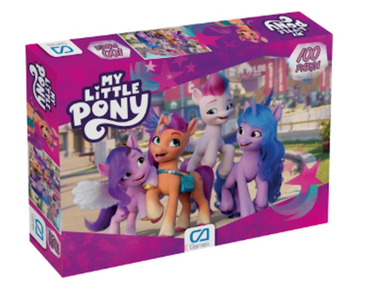 My Lıttle Pony Puzzle 100