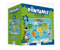 Dünyamız Yer Puzzle