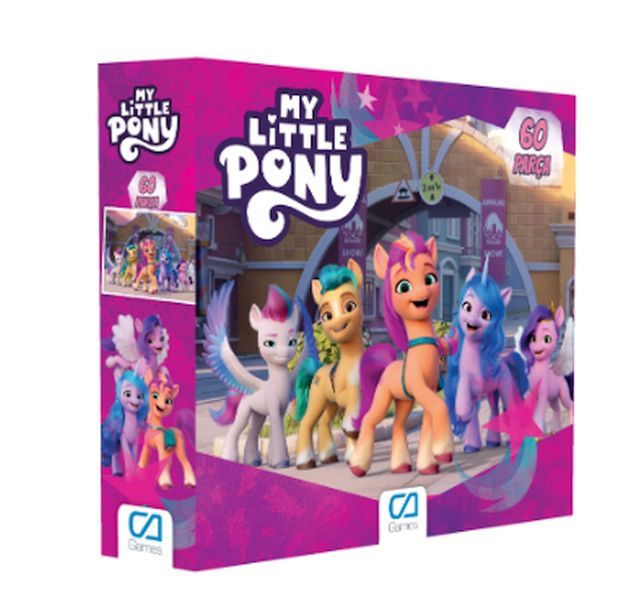 My Lıttle Pony  Puzzle 60-zoom-