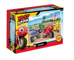 Ricky Zoom Puzzle 100