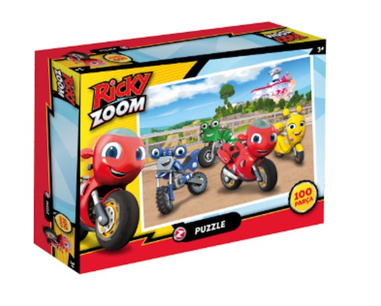 Ricky Zoom Puzzle 100-zoom-