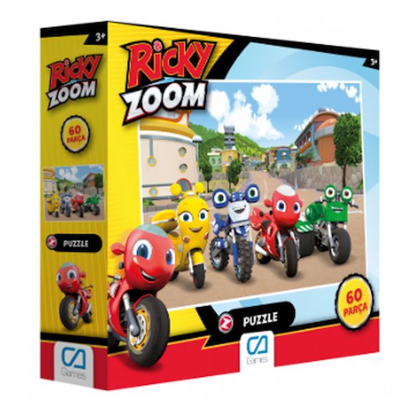 Ricky Zoom Puzzle 60-zoom-