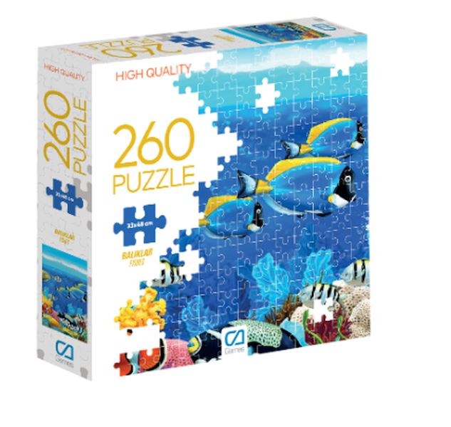 Balıklar Puzzle 260
