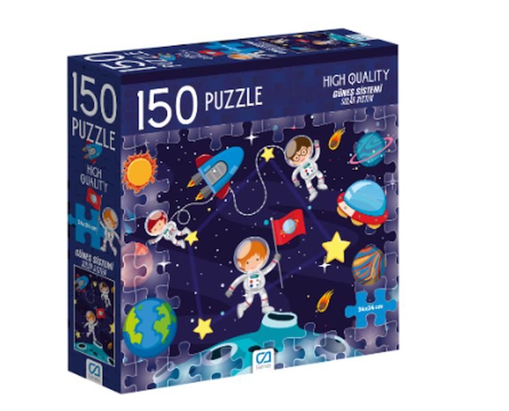 Uzay Puzzle 150-zoom-