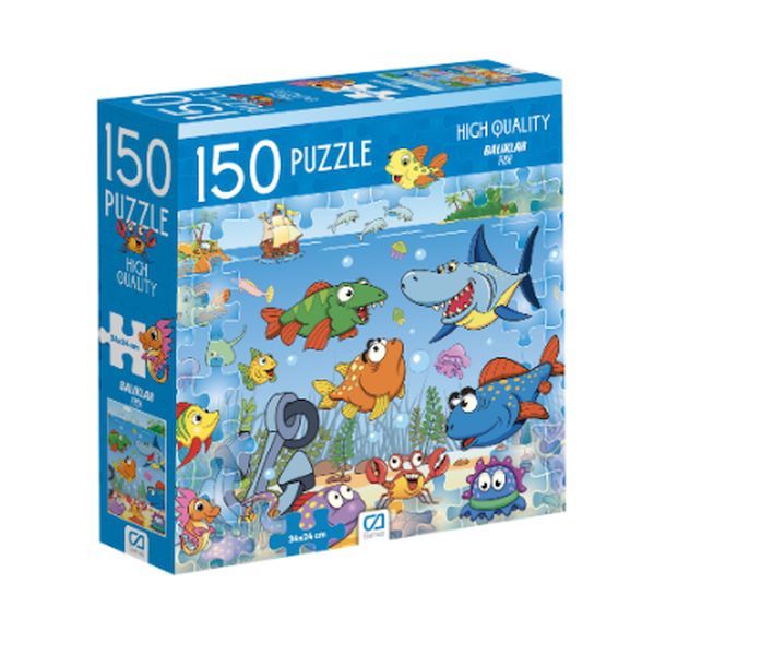 Balıklar Puzzle 150-zoom-