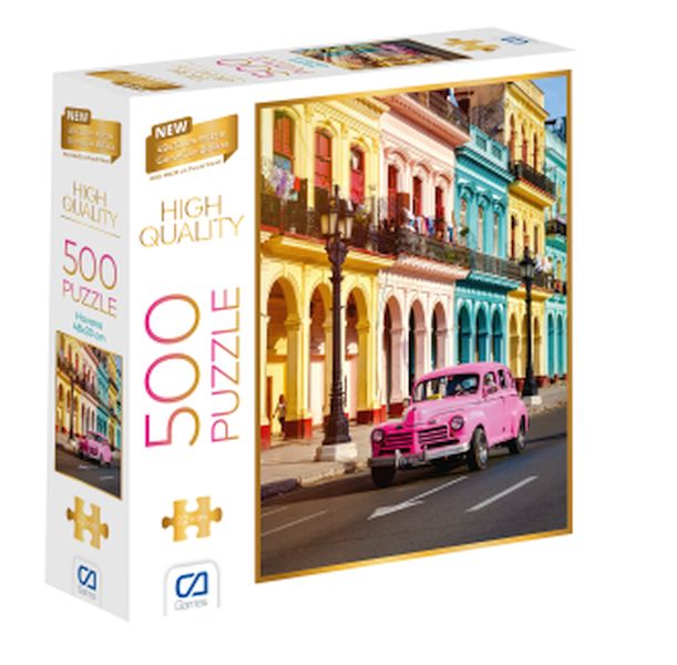 Havana Puzzle 500
