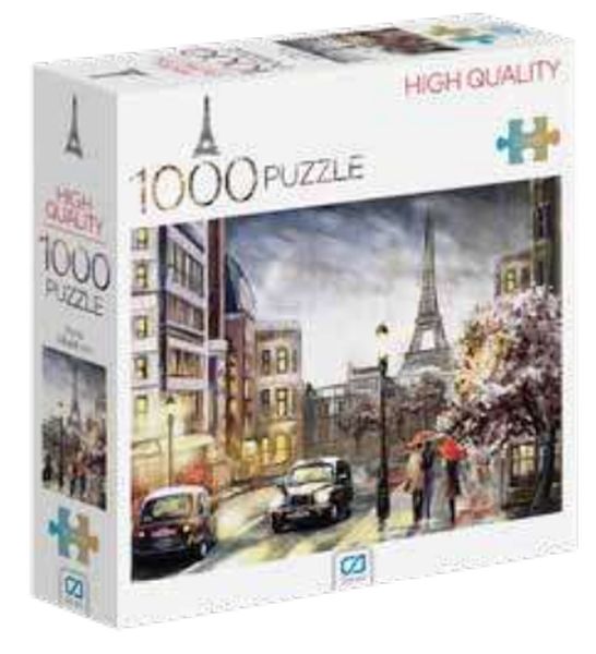 Paris Puzzle 1000-zoom-