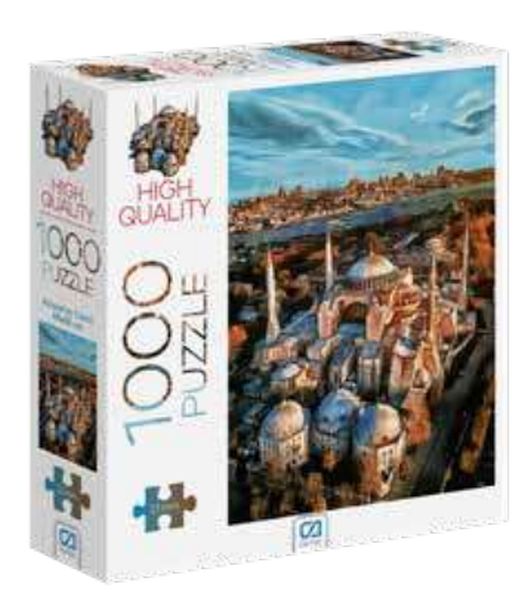 Ayasofya Puzzle 1000-zoom-