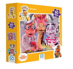 Dedektif Reptır Puzzle 60