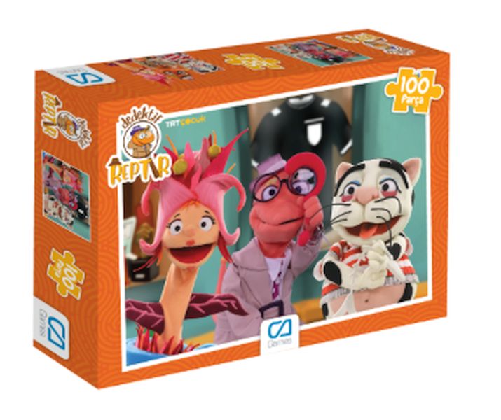 Dedektif Reptır Puzzle 100
