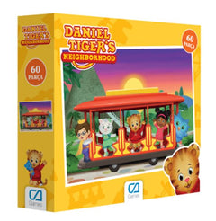 Daniel Tigers Puzzle 60