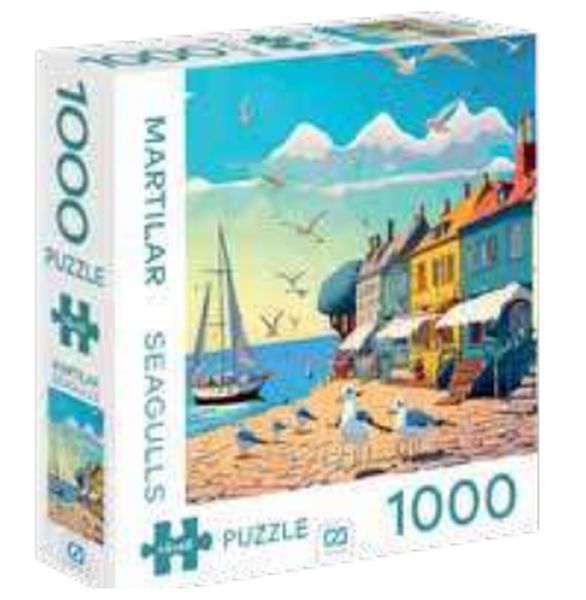 Martılar Puzzle 1000-zoom-