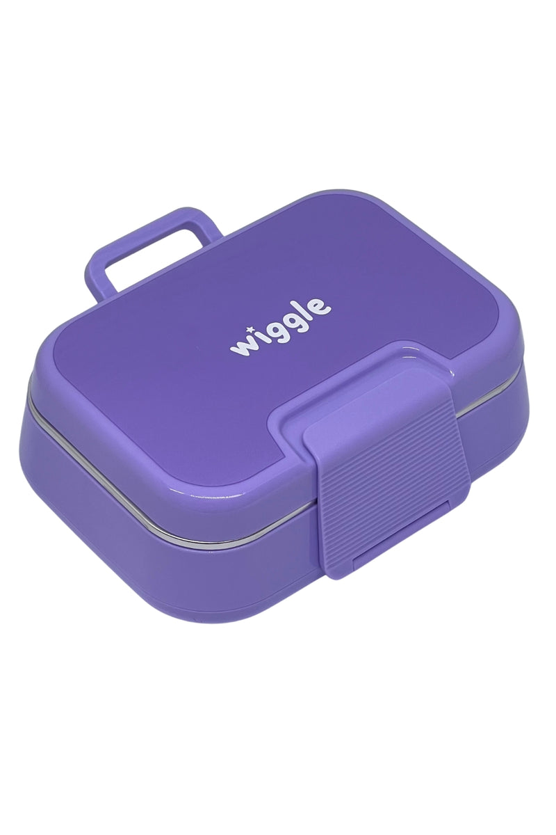 Wiggle Çelik Beslenme Kutusu Lila 3488-zoom-