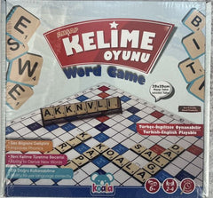 Kelime Oyunu-(Ahşap)