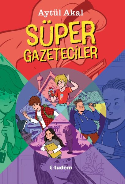Süper Gazeteciler Serisi Seti (5 Kitap Kutulu)-zoom-