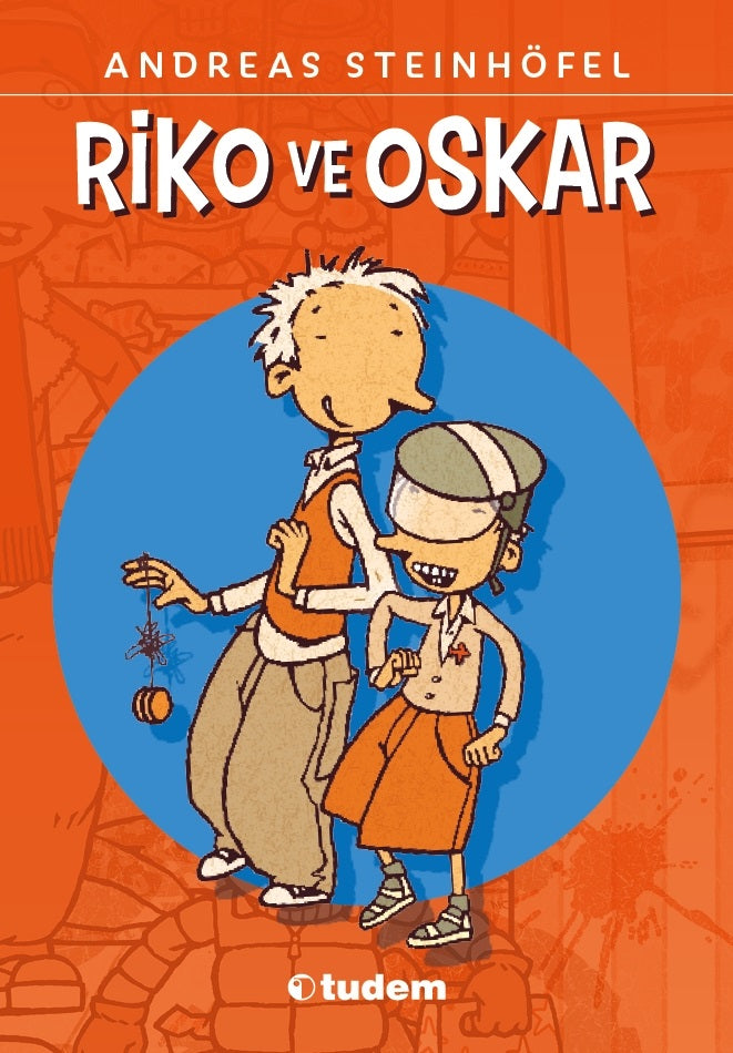 Riko ve Oskar Serisi (5 Kitaplık Set)-zoom-