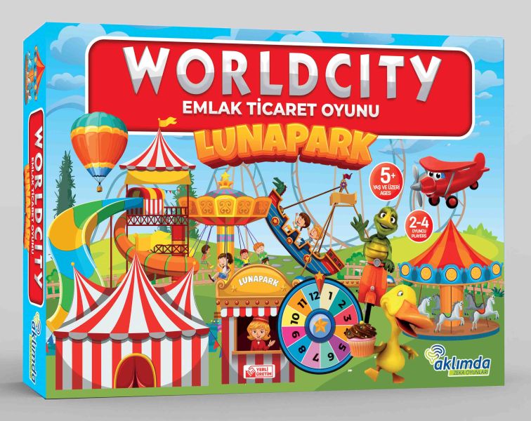WorldCity Lunapark (Emlak Ticaret Oyunu)-zoom-