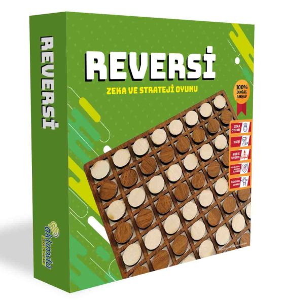 Reversi (Ahşap)-zoom-