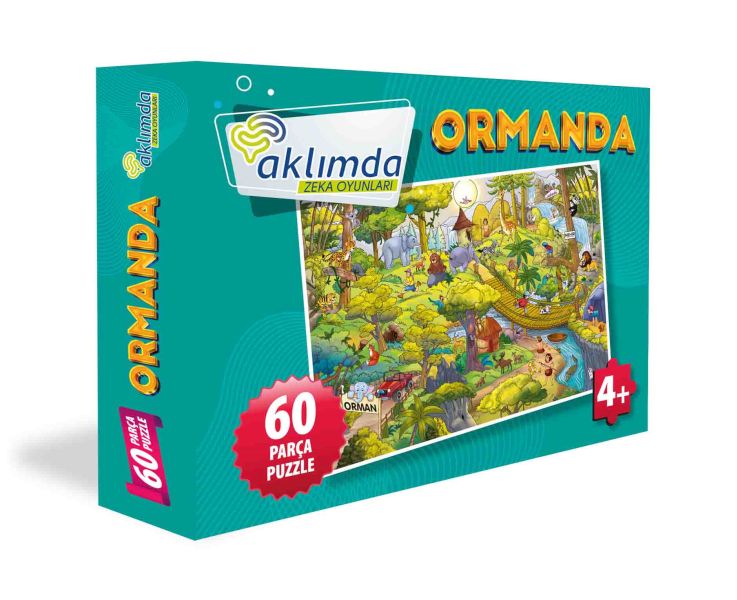 60 Parça Puzzleormanda-zoom-