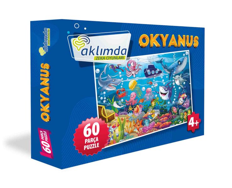 60 Parça Puzzle Okyanus-zoom-