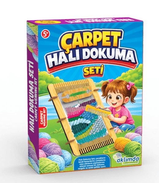 Carpet Halı Dokuma Seti-zoom-