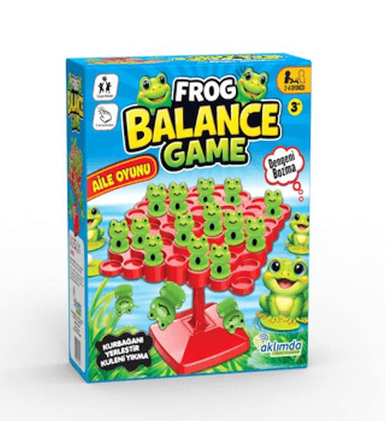 Frog Balance Game Denge Oyunu-zoom-