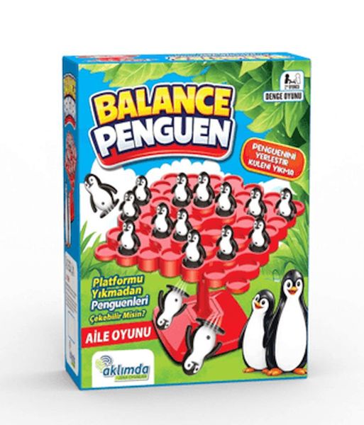 Balance Penguen Denge Oyunu-zoom-
