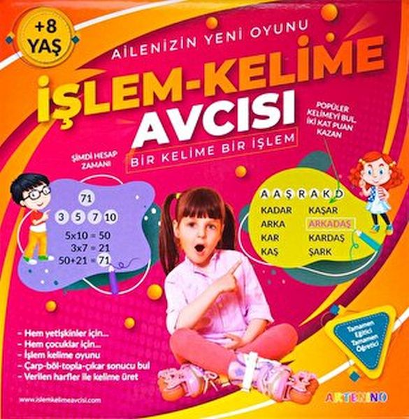 İşlem - Kelime Avcısı-zoom-