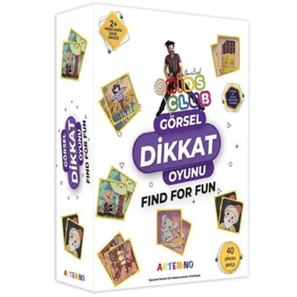 Görsel Dikkat Oyunu - Find For Fun-zoom-