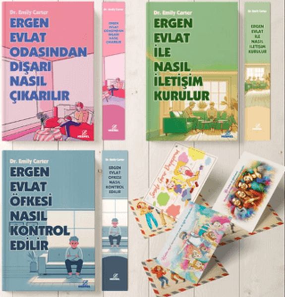Ergen Evlat Psikolojisi 3’lü Set-zoom-