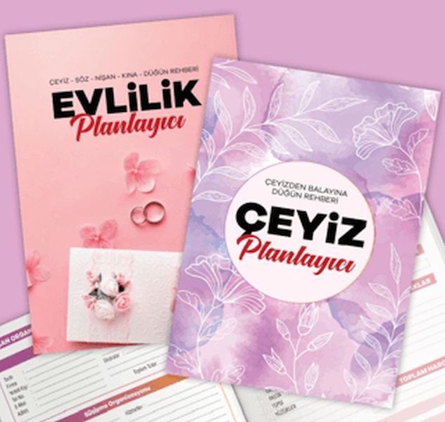 Düğün Planlama Seti - Çeyizden Düğüne-zoom-