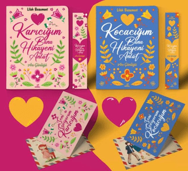 Eşim Bana Hikayeni Anlat ‘2li Set-zoom-