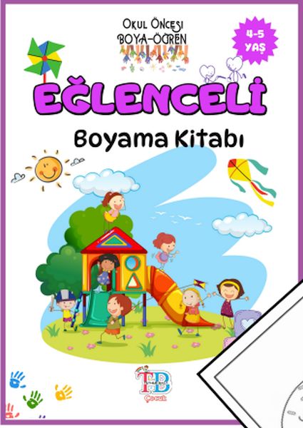 Eğlenceli Boyama Kitabı-zoom-