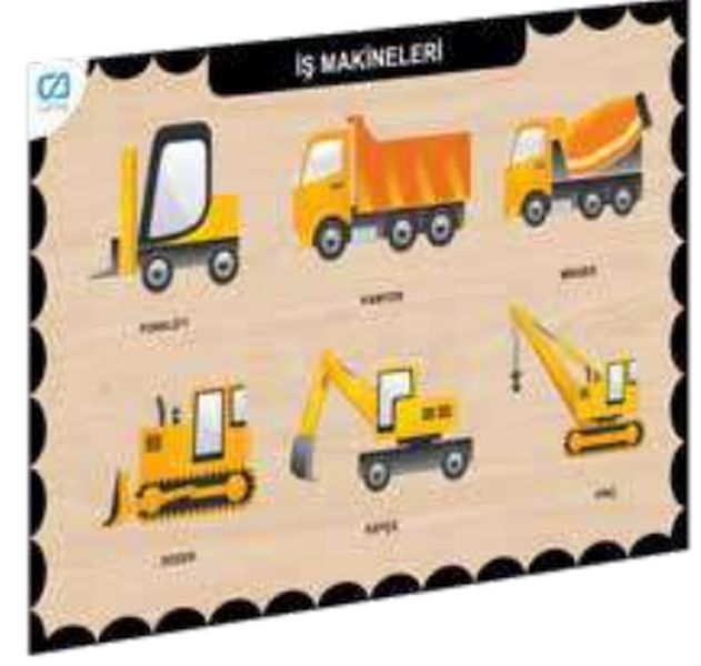 Ahşap İş Makineleri Eğitici Set-zoom-