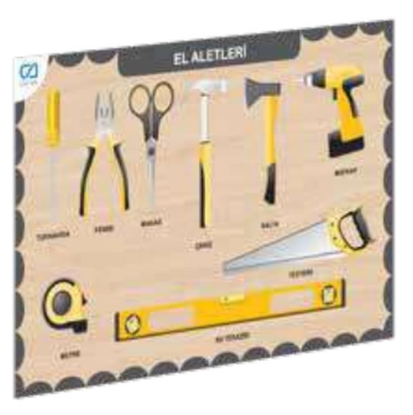 Ahşap El Aletleri Eğitici Set-zoom-