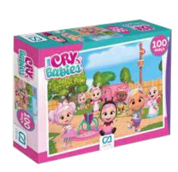 Crybabies Puzzle 100