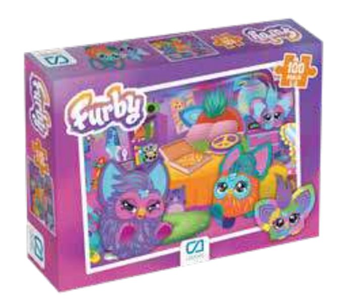 Furby Puzzle 100 Parça-zoom-