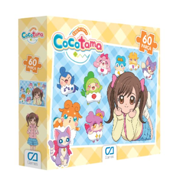 Cocotama Puzzle 60