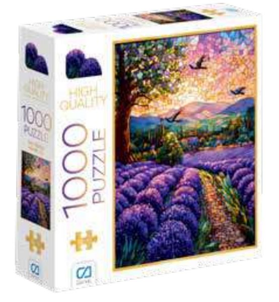 Mor Bahçe Puzzle 1000-zoom-