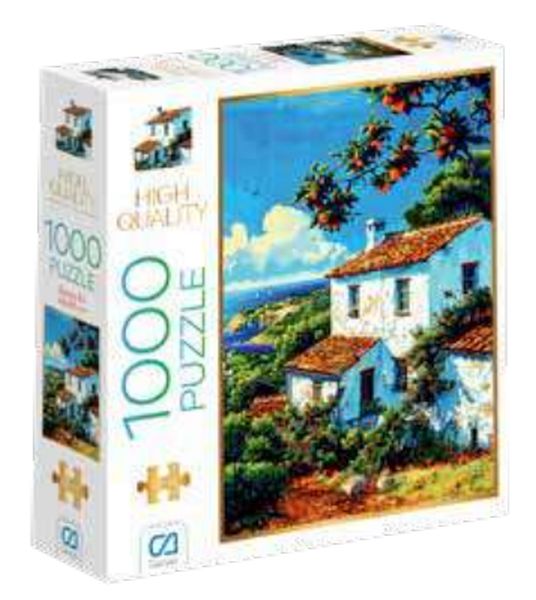 Beyaz Ev Puzzle 1000-zoom-