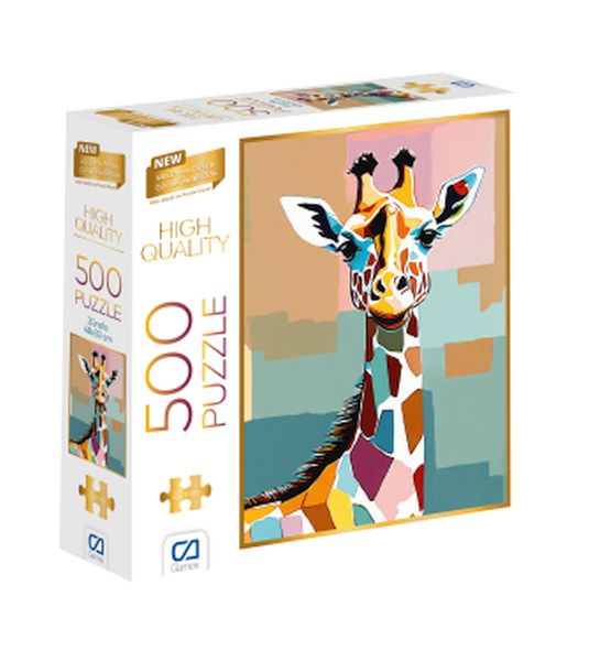 Zürafa  Puzzle 500-zoom-