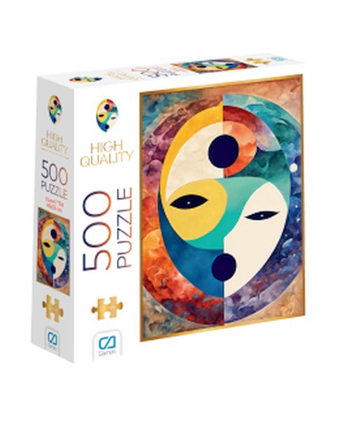 Gizemli Yüz  Puzzle 500