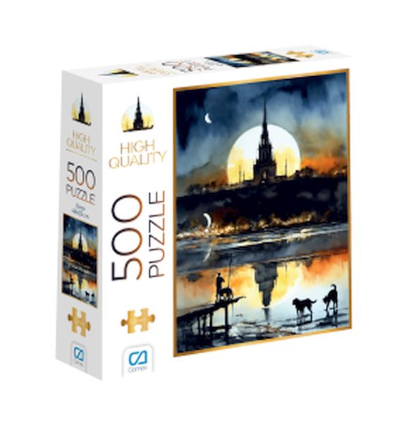 Gece Puzzle 500-zoom-