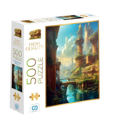 Uzaktaki Şehir Puzzle 500