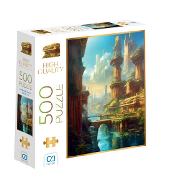 Uzaktaki Şehir Puzzle 500